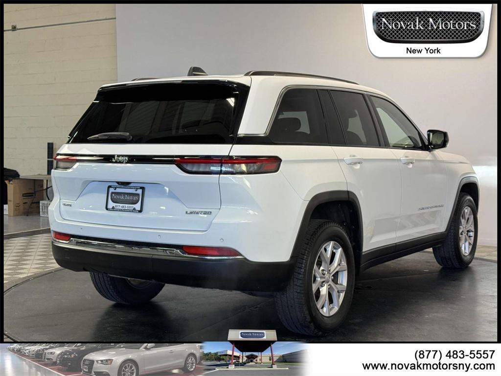 used 2022 Jeep Grand Cherokee car, priced at $34,595