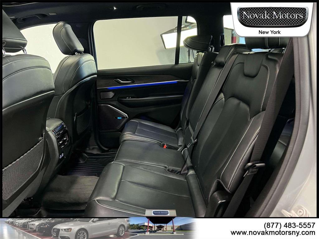 used 2022 Jeep Grand Cherokee L car, priced at $38,990