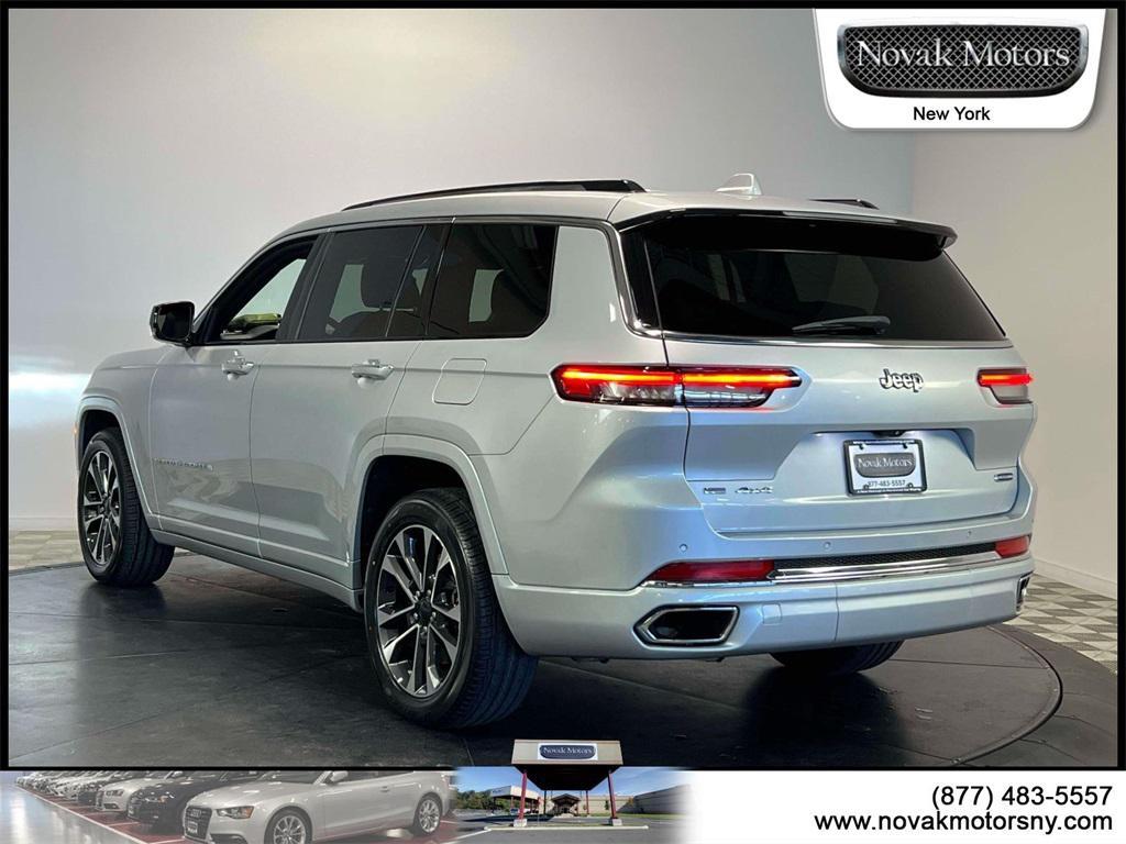used 2022 Jeep Grand Cherokee L car, priced at $38,990