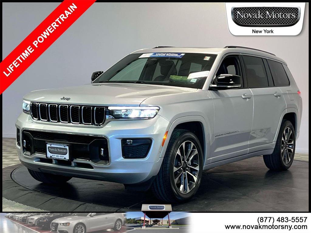 used 2022 Jeep Grand Cherokee L car, priced at $38,990