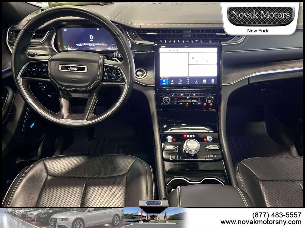 used 2022 Jeep Grand Cherokee L car, priced at $38,990
