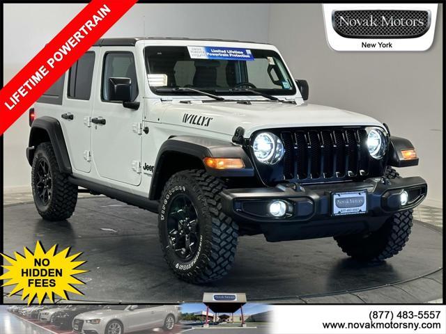 used 2021 Jeep Wrangler car, priced at $40,995