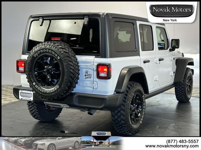 used 2021 Jeep Wrangler car, priced at $40,495