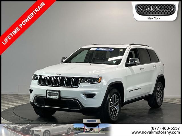 used 2022 Jeep Grand Cherokee car, priced at $31,995