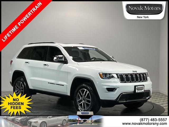 used 2022 Jeep Grand Cherokee car, priced at $32,995