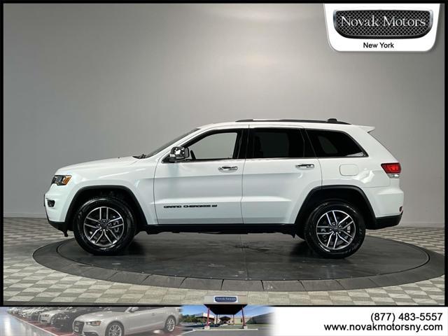 used 2022 Jeep Grand Cherokee car, priced at $31,995