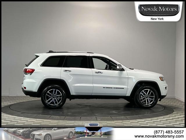 used 2022 Jeep Grand Cherokee car, priced at $31,995