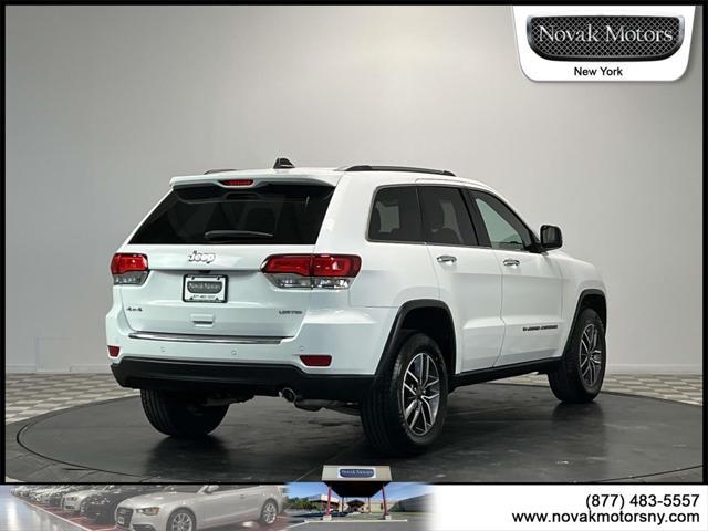 used 2022 Jeep Grand Cherokee car, priced at $31,995