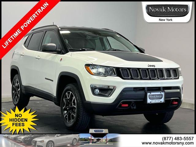 used 2021 Jeep Compass car, priced at $24,395