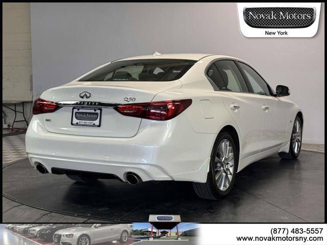 used 2019 INFINITI Q50 car, priced at $22,595