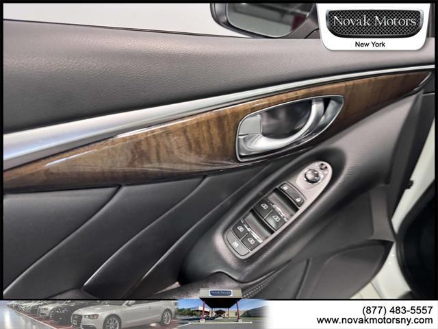 used 2019 INFINITI Q50 car, priced at $22,595