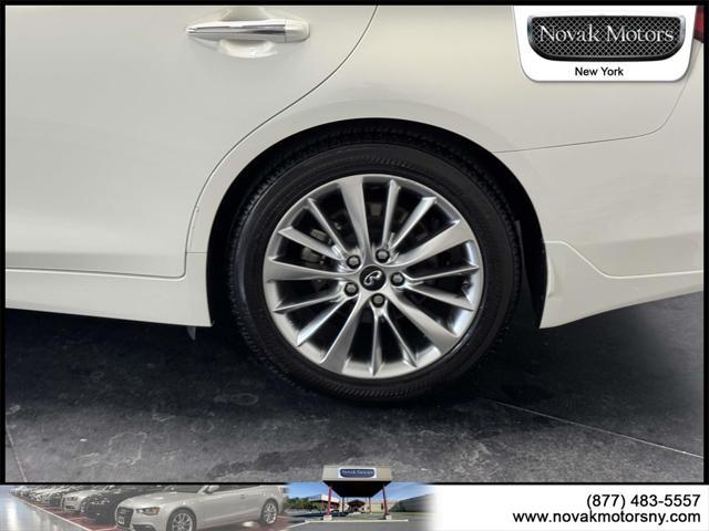 used 2019 INFINITI Q50 car, priced at $22,595