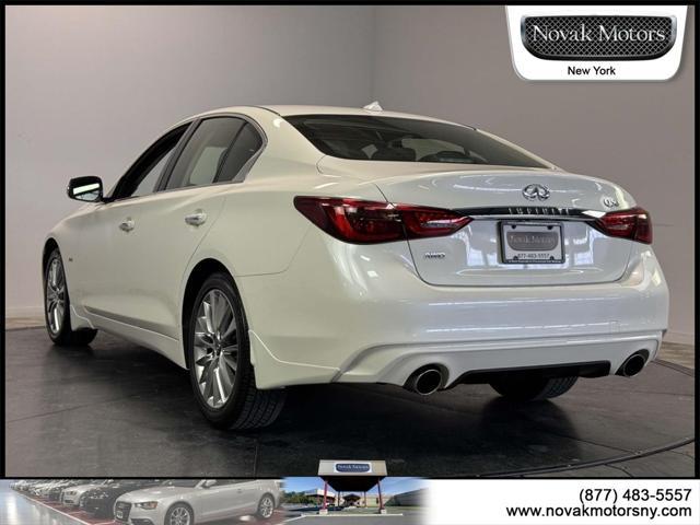 used 2019 INFINITI Q50 car, priced at $22,595