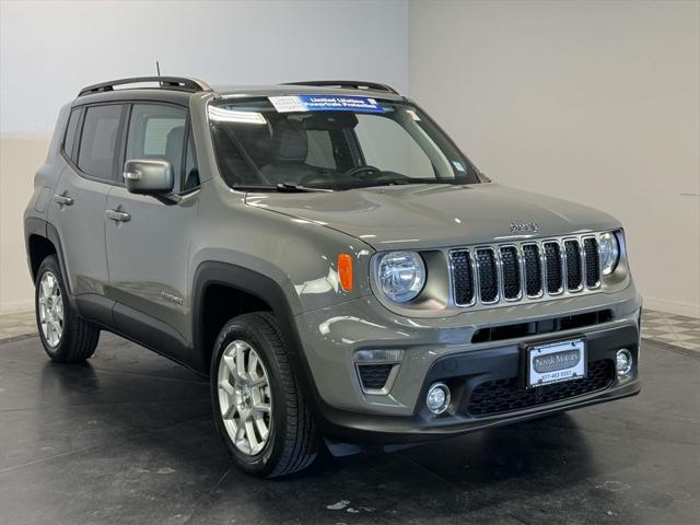 used 2021 Jeep Renegade car, priced at $20,895