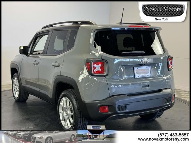 used 2021 Jeep Renegade car, priced at $20,395