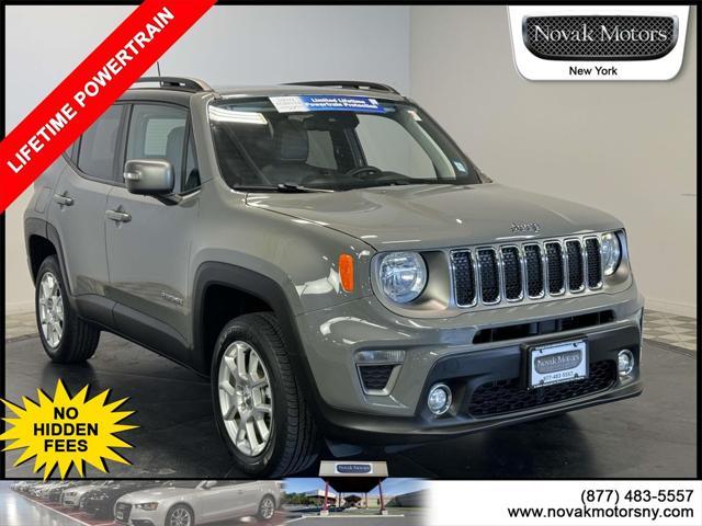 used 2021 Jeep Renegade car, priced at $20,595