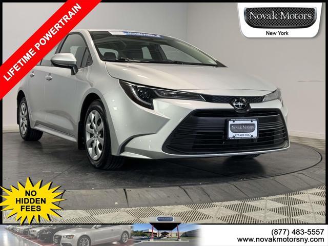 used 2023 Toyota Corolla car, priced at $22,398