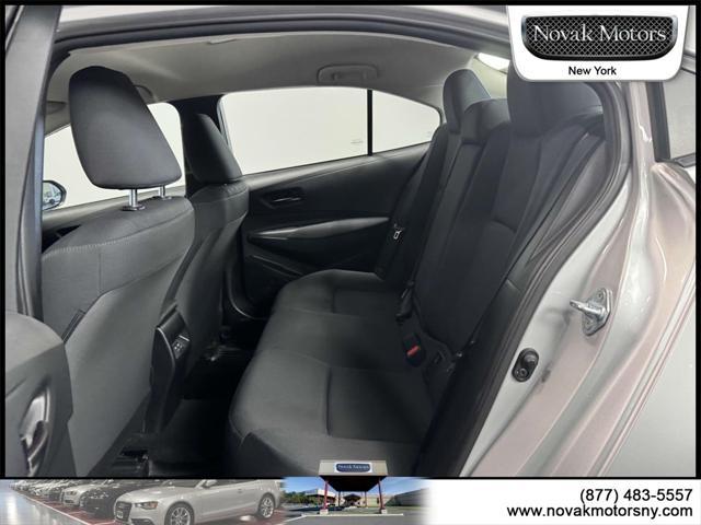 used 2023 Toyota Corolla car, priced at $22,398