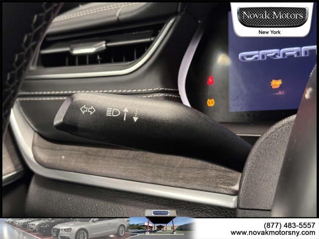 used 2022 Jeep Grand Cherokee L car, priced at $43,895