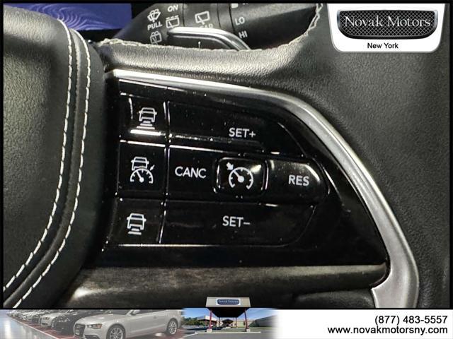 used 2022 Jeep Grand Cherokee L car, priced at $43,895