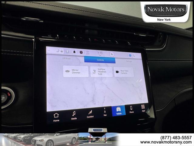 used 2022 Jeep Grand Cherokee L car, priced at $43,895