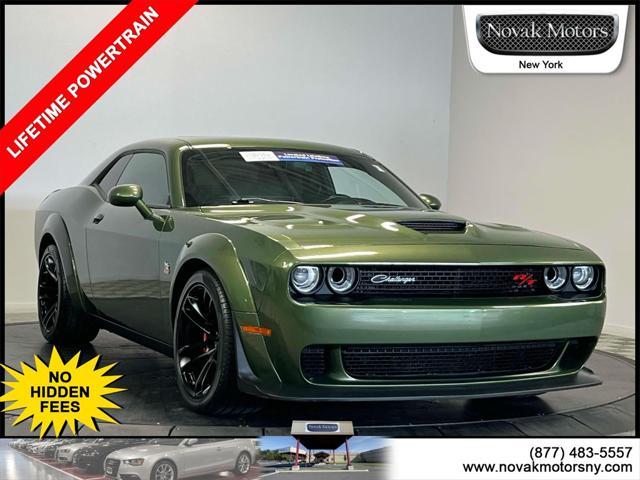 used 2021 Dodge Challenger car, priced at $44,995