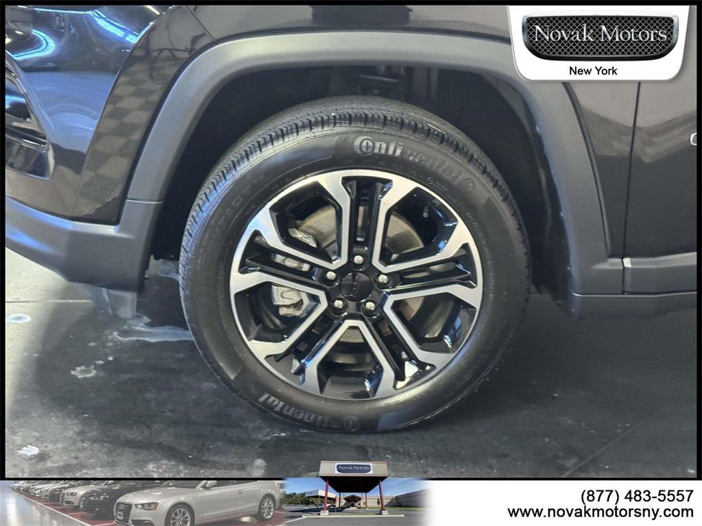 used 2022 Jeep Compass car, priced at $24,499