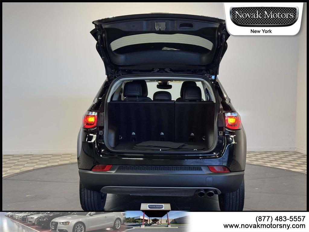 used 2022 Jeep Compass car, priced at $24,499