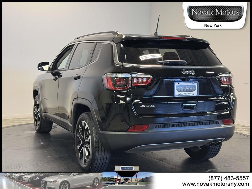used 2022 Jeep Compass car, priced at $24,499