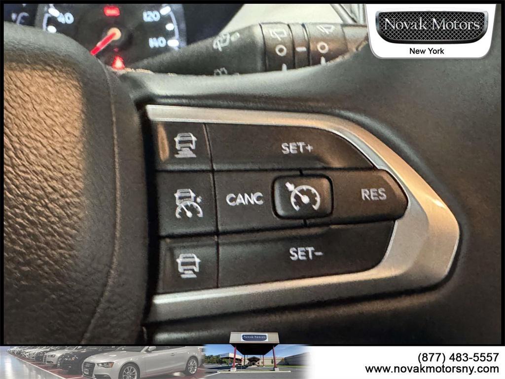 used 2022 Jeep Compass car, priced at $24,499