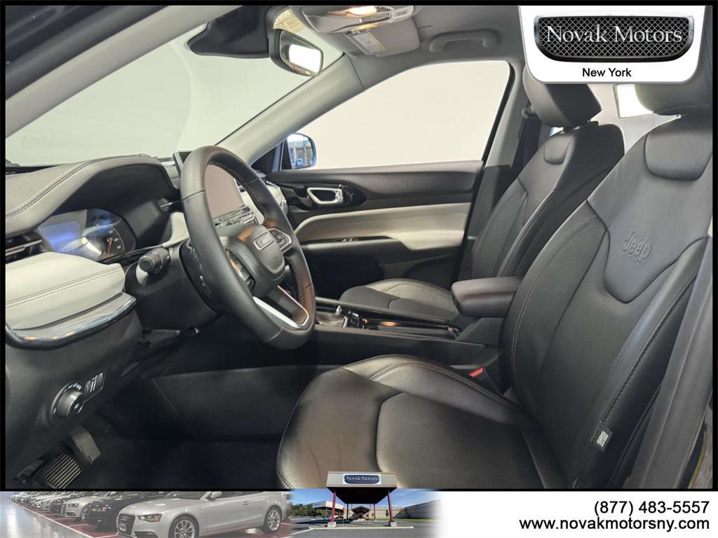 used 2022 Jeep Compass car, priced at $24,499