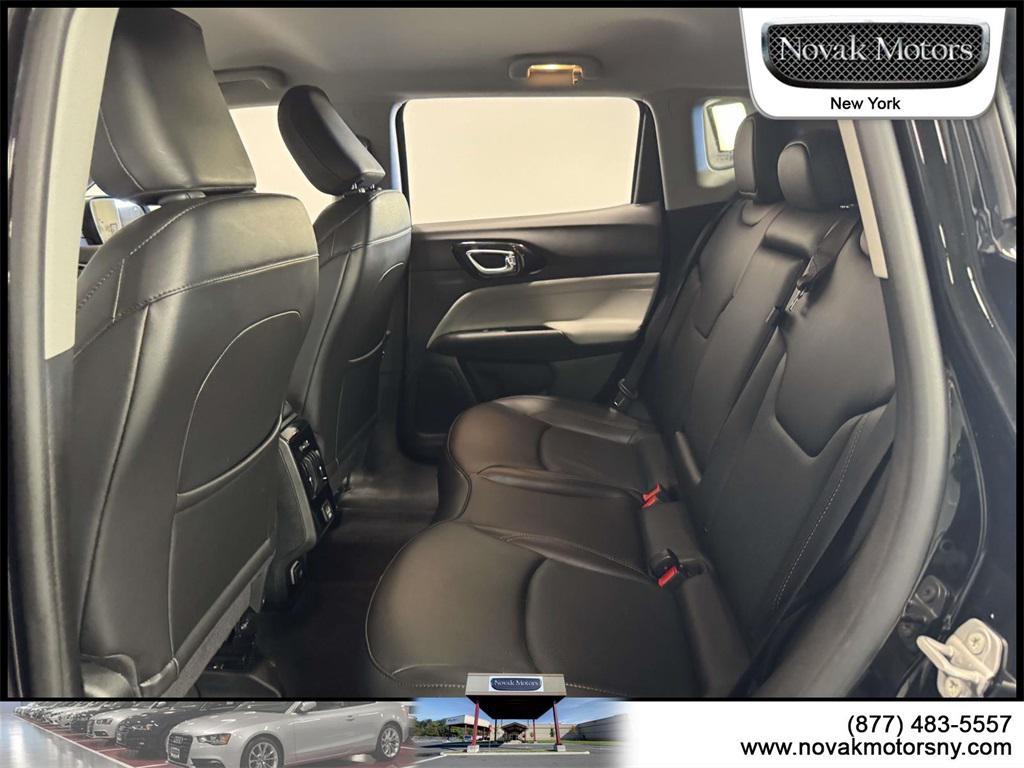 used 2022 Jeep Compass car, priced at $24,499