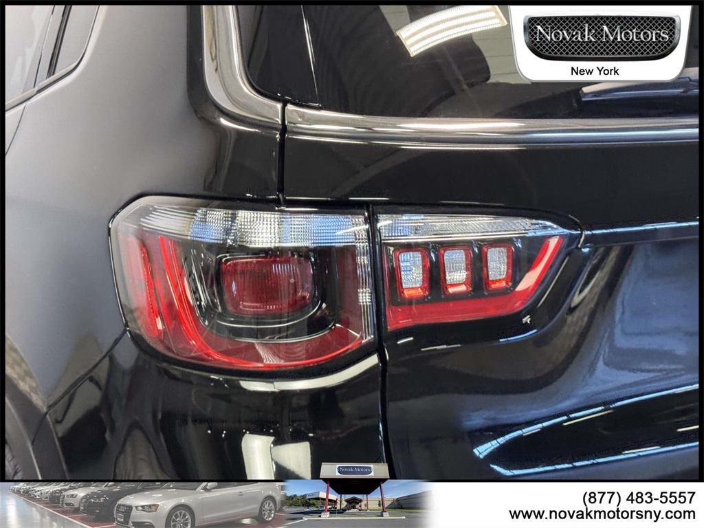 used 2022 Jeep Compass car, priced at $24,499