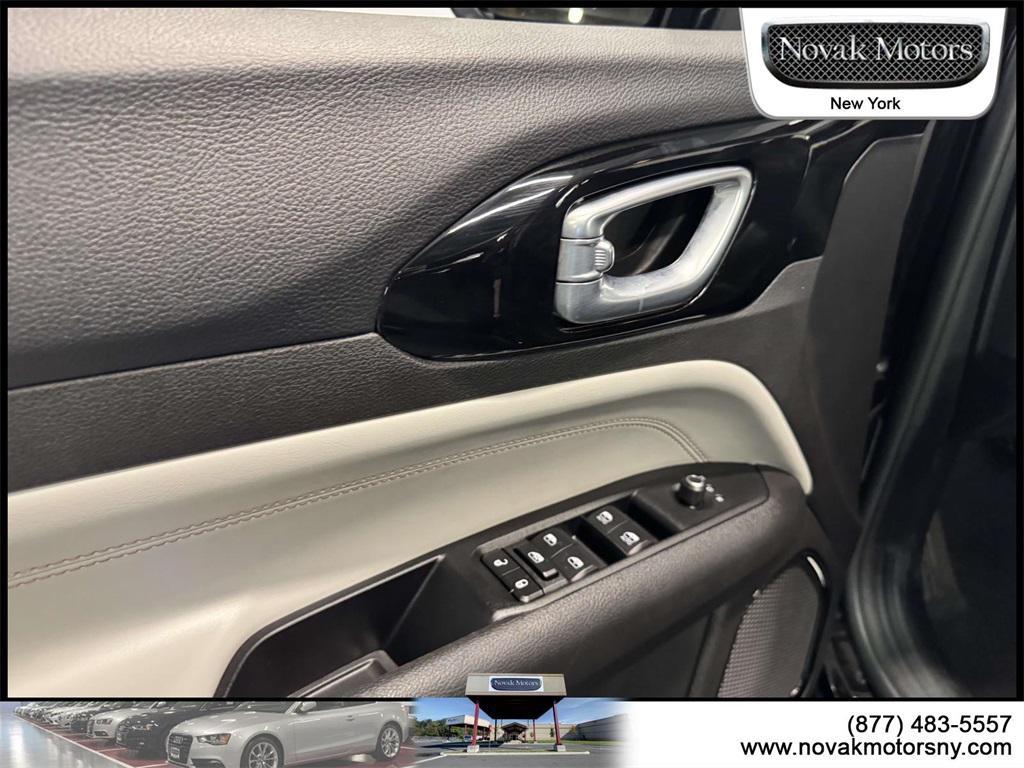 used 2022 Jeep Compass car, priced at $24,499