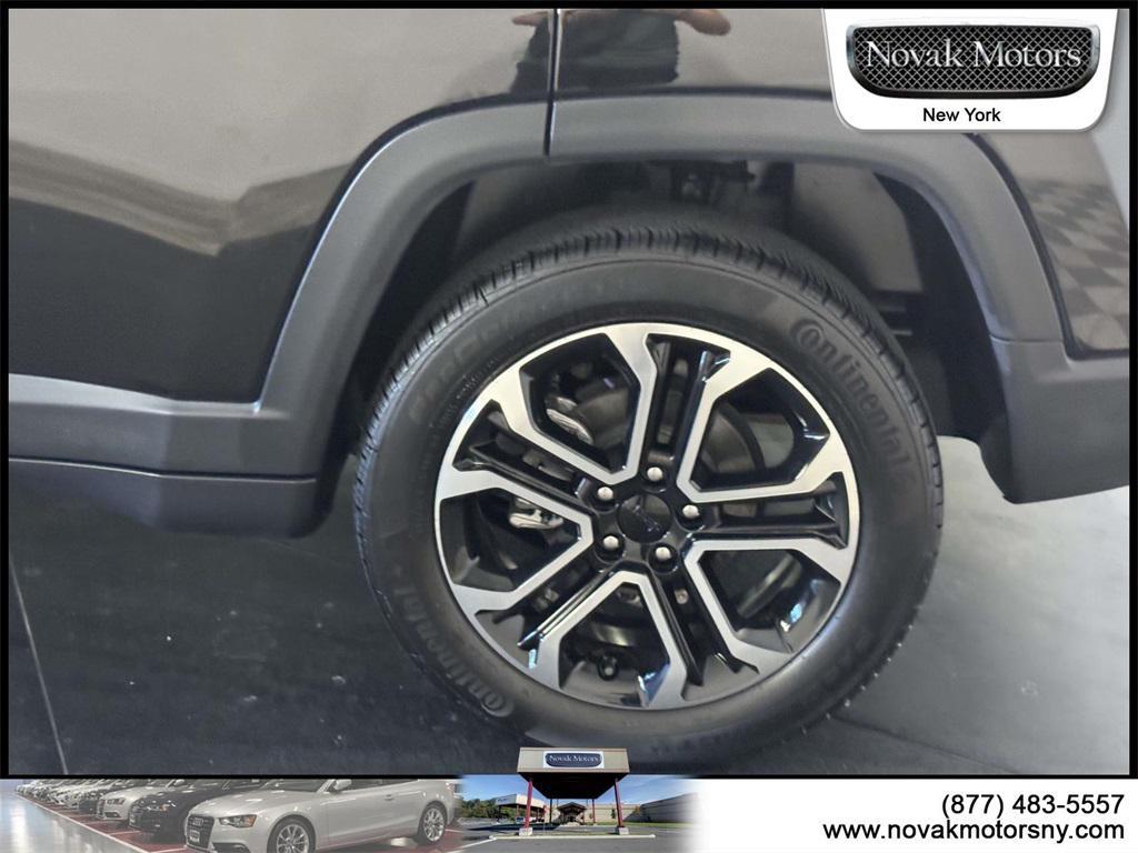 used 2022 Jeep Compass car, priced at $24,499