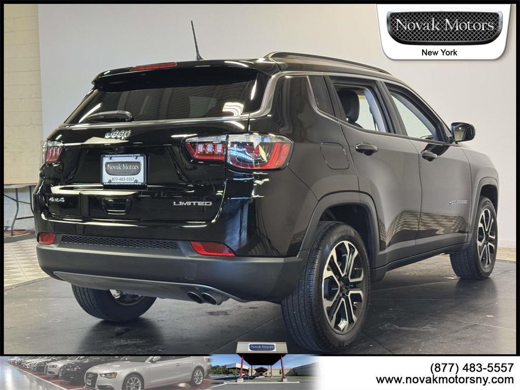 used 2022 Jeep Compass car, priced at $24,499