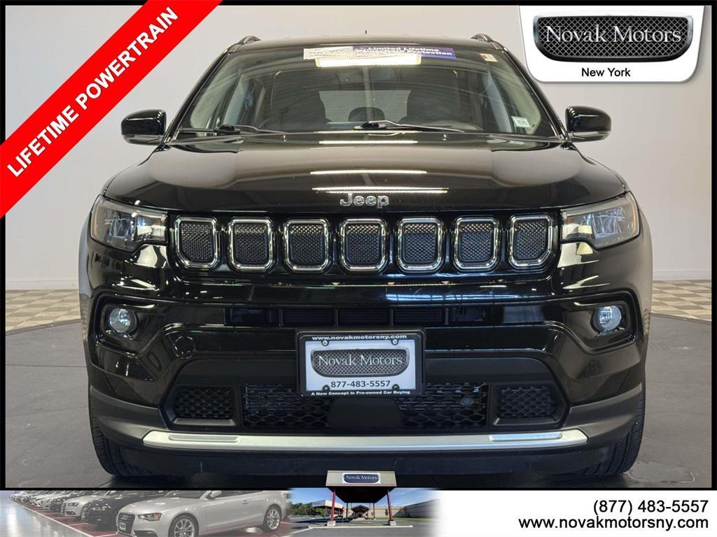 used 2022 Jeep Compass car, priced at $24,499