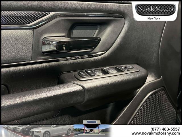 used 2022 Ram 1500 car, priced at $38,895