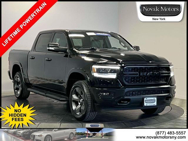used 2022 Ram 1500 car, priced at $38,895