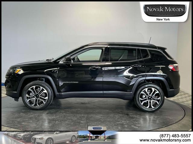 used 2022 Jeep Compass car, priced at $24,695