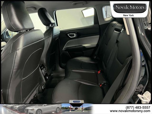 used 2022 Jeep Compass car, priced at $24,695