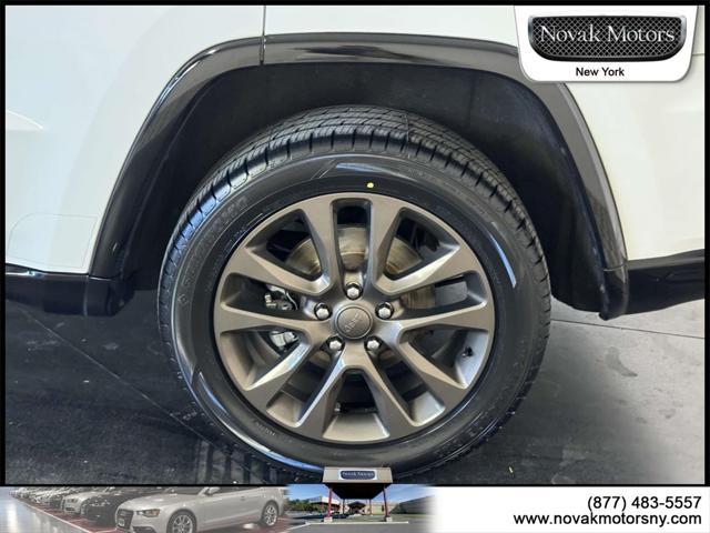 used 2016 Jeep Grand Cherokee car, priced at $18,595