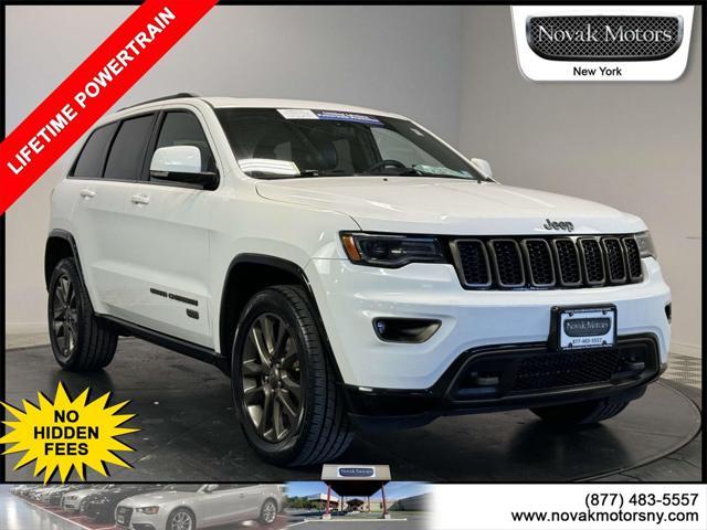 used 2016 Jeep Grand Cherokee car, priced at $18,595