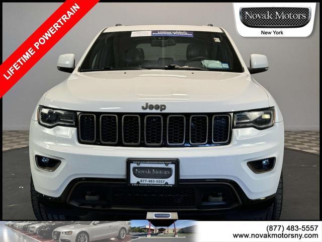 used 2016 Jeep Grand Cherokee car, priced at $18,595