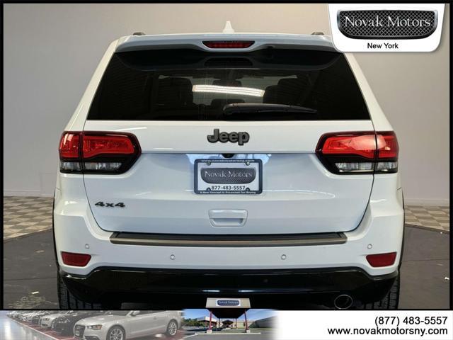 used 2016 Jeep Grand Cherokee car, priced at $18,595