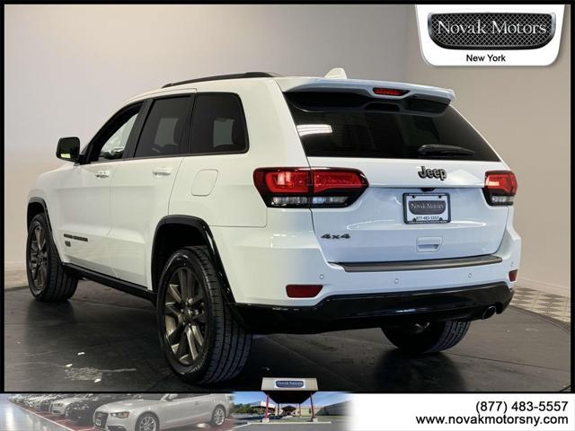 used 2016 Jeep Grand Cherokee car, priced at $18,595