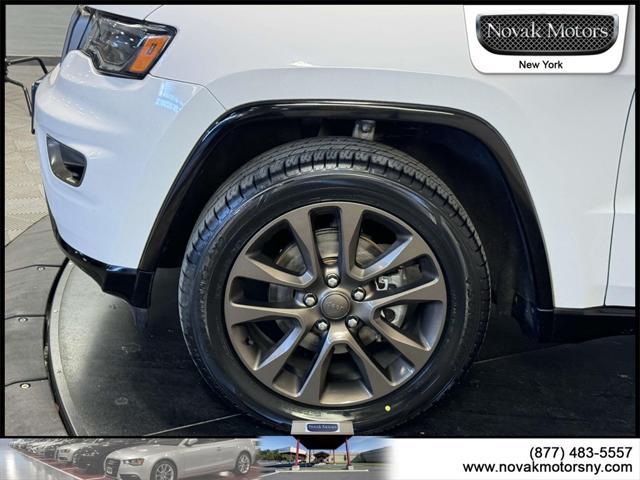 used 2016 Jeep Grand Cherokee car, priced at $18,595