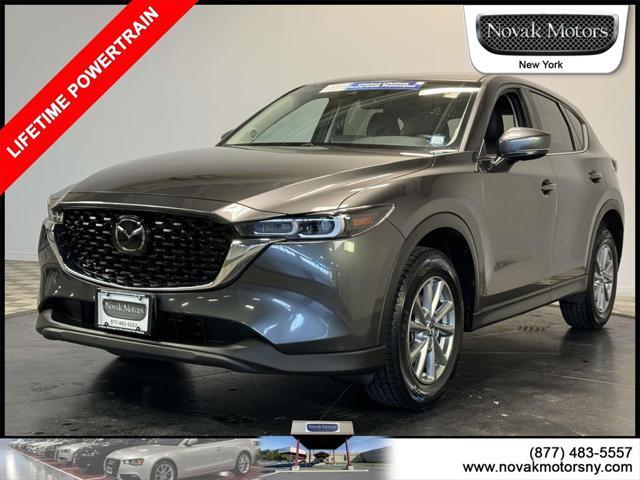 used 2022 Mazda CX-5 car, priced at $22,000