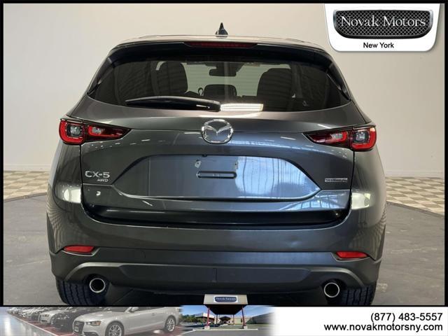 used 2022 Mazda CX-5 car, priced at $22,000