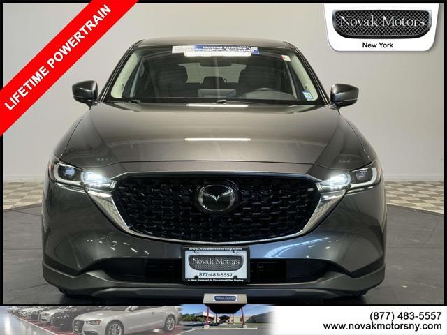 used 2022 Mazda CX-5 car, priced at $22,000